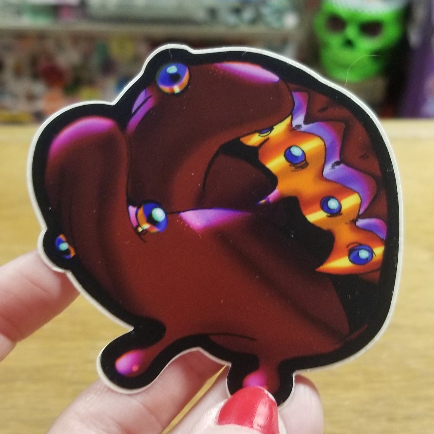 Double Tongue STICKER