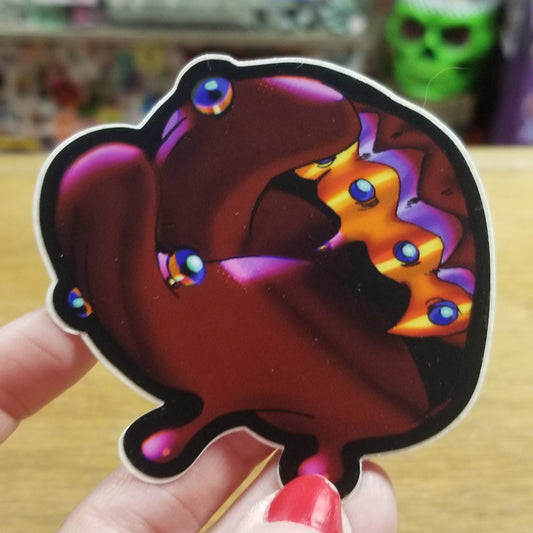 Double Tongue STICKER