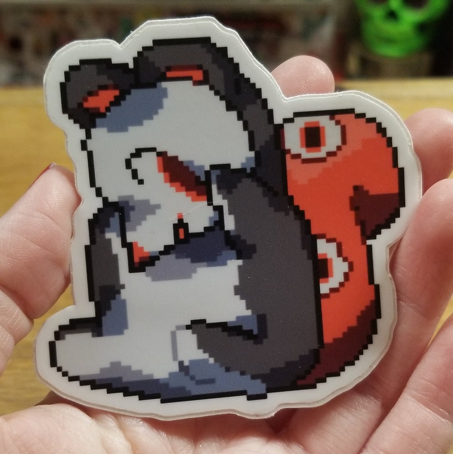 Shy STICKER