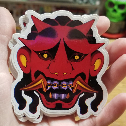 Red Mask STICKER