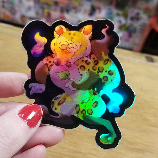 Prancing STICKER