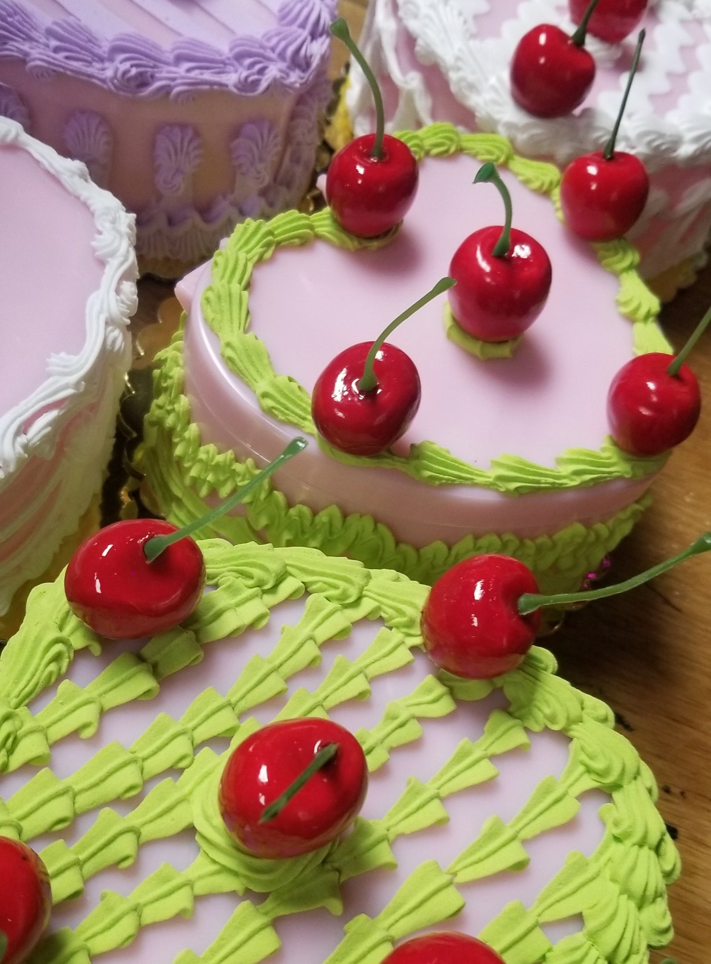 Fake Cake JEWELRY / TRiNKET BOX