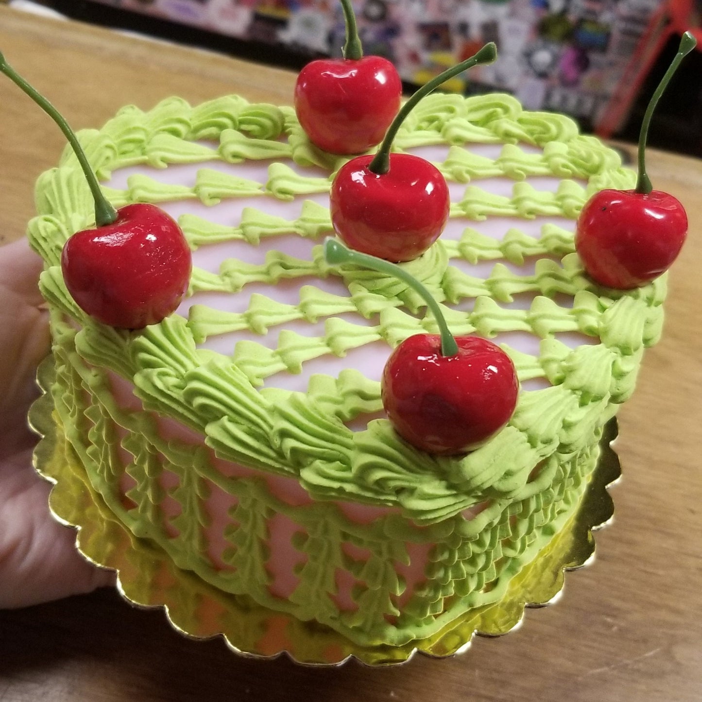 Fake Cake JEWELRY / TRiNKET BOX