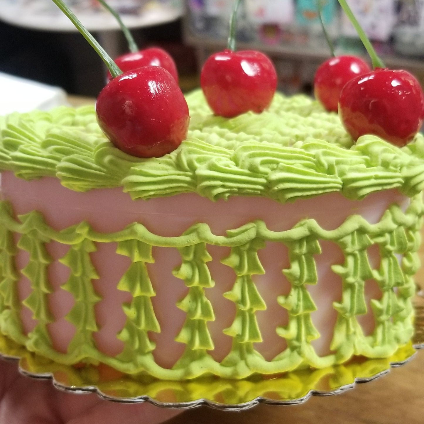 Fake Cake JEWELRY / TRiNKET BOX