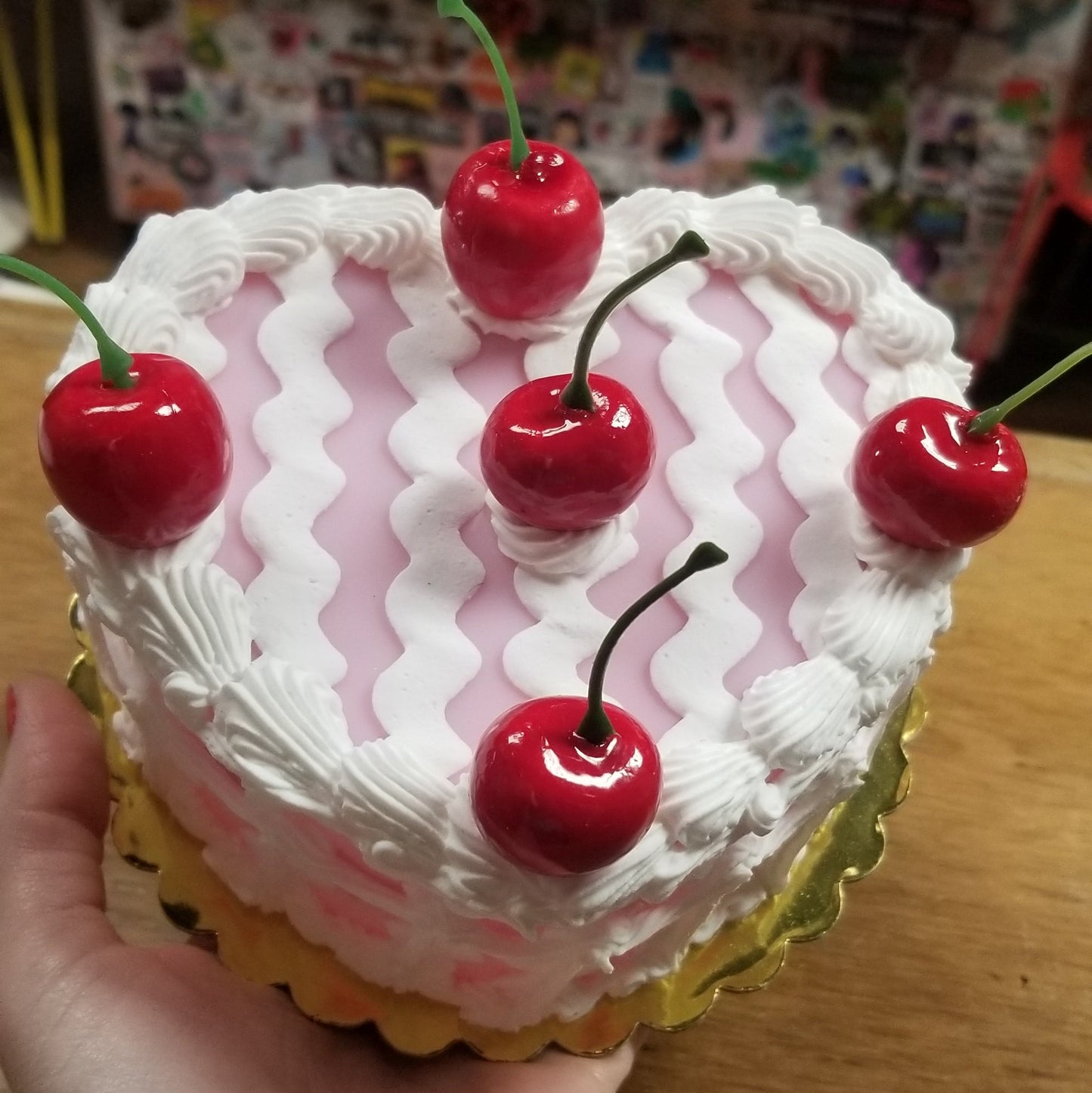 Fake Cake JEWELRY / TRiNKET BOX