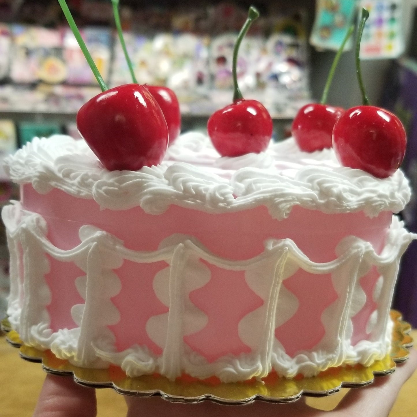 Fake Cake JEWELRY / TRiNKET BOX