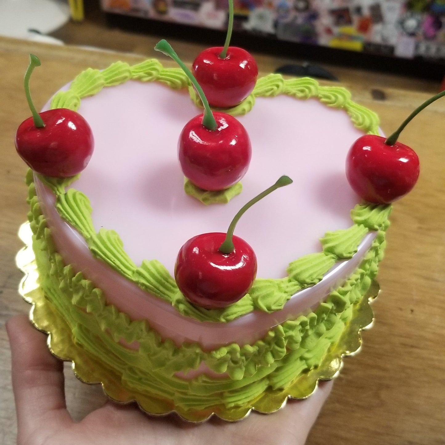 Fake Cake JEWELRY / TRiNKET BOX