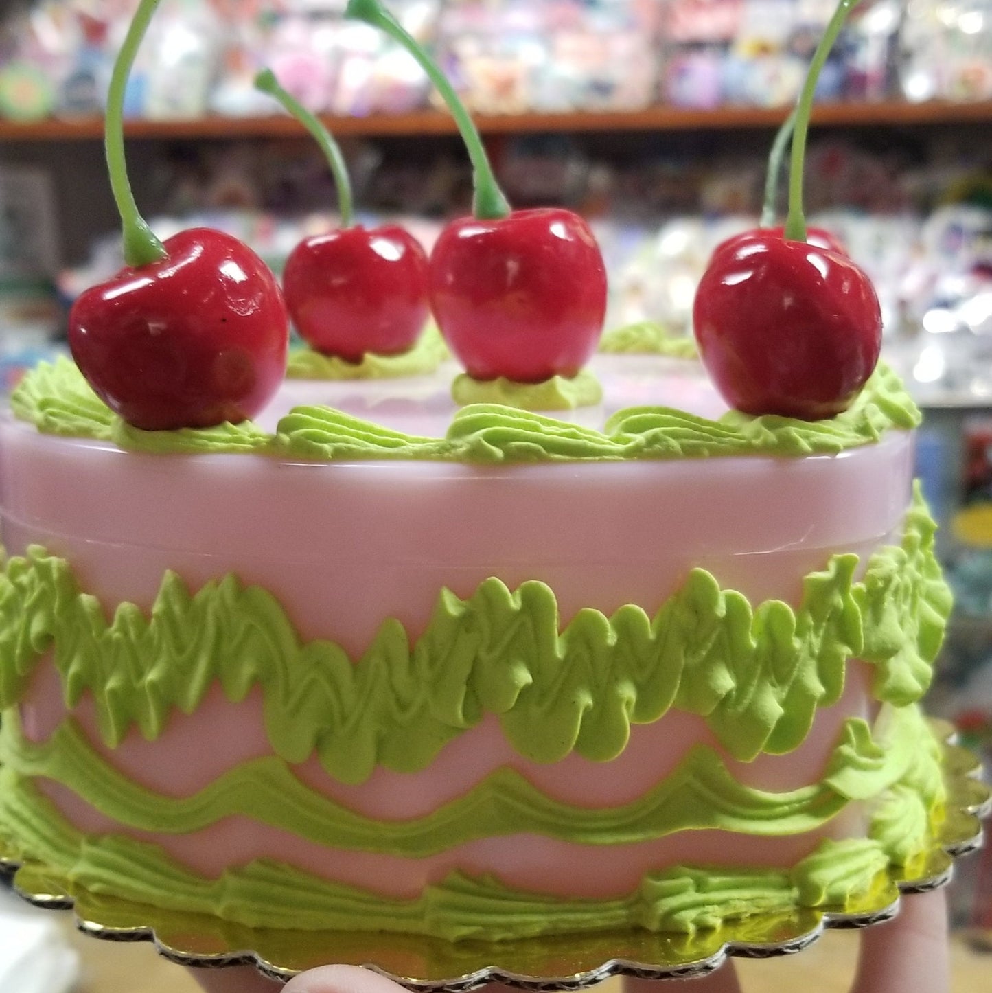 Fake Cake JEWELRY / TRiNKET BOX