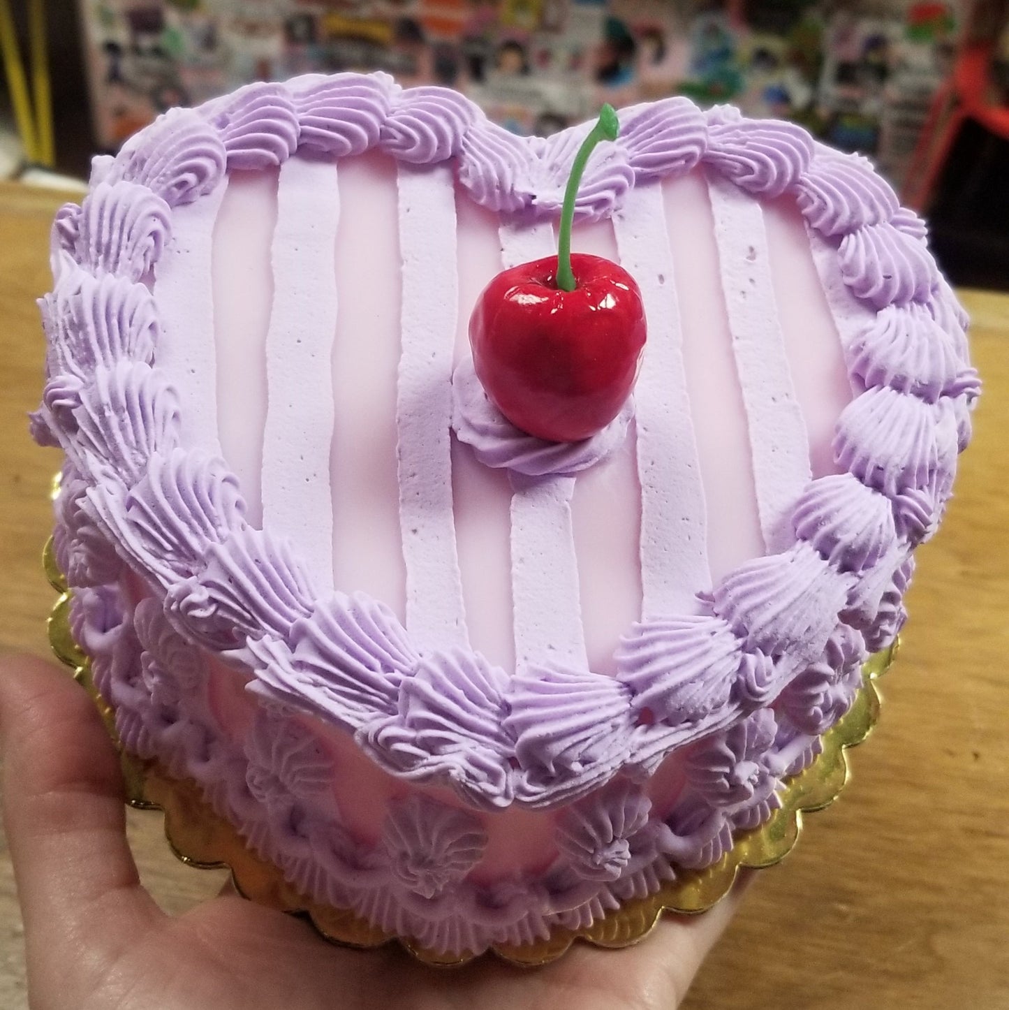 Fake Cake JEWELRY / TRiNKET BOX