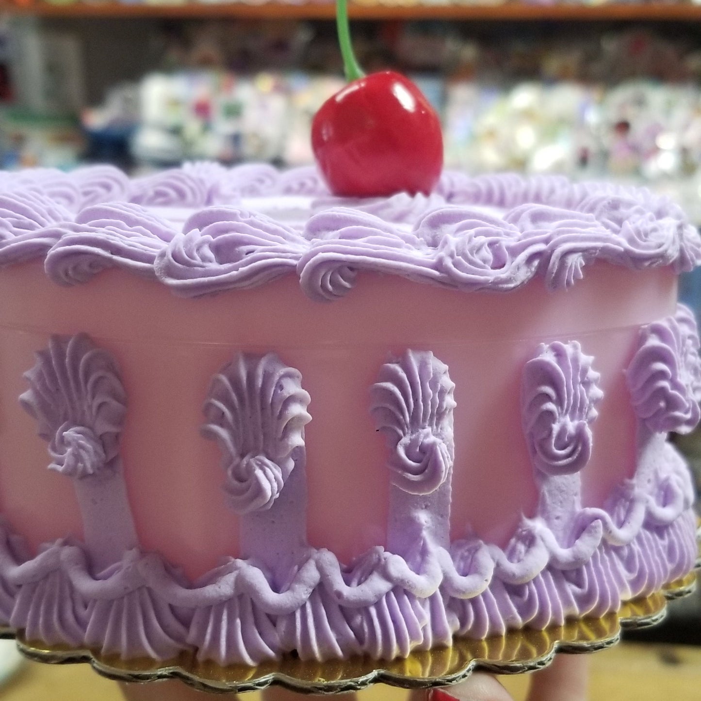 Fake Cake JEWELRY / TRiNKET BOX