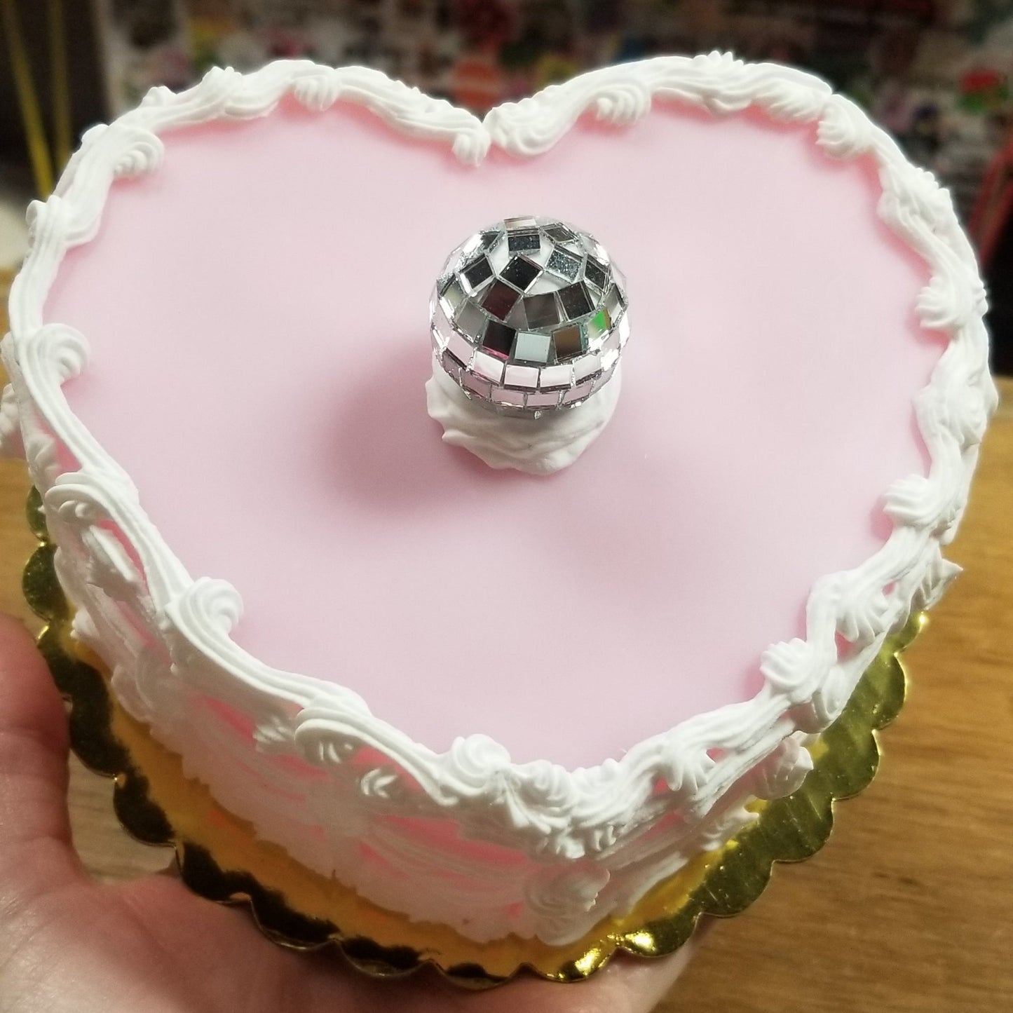 Fake Cake JEWELRY / TRiNKET BOX