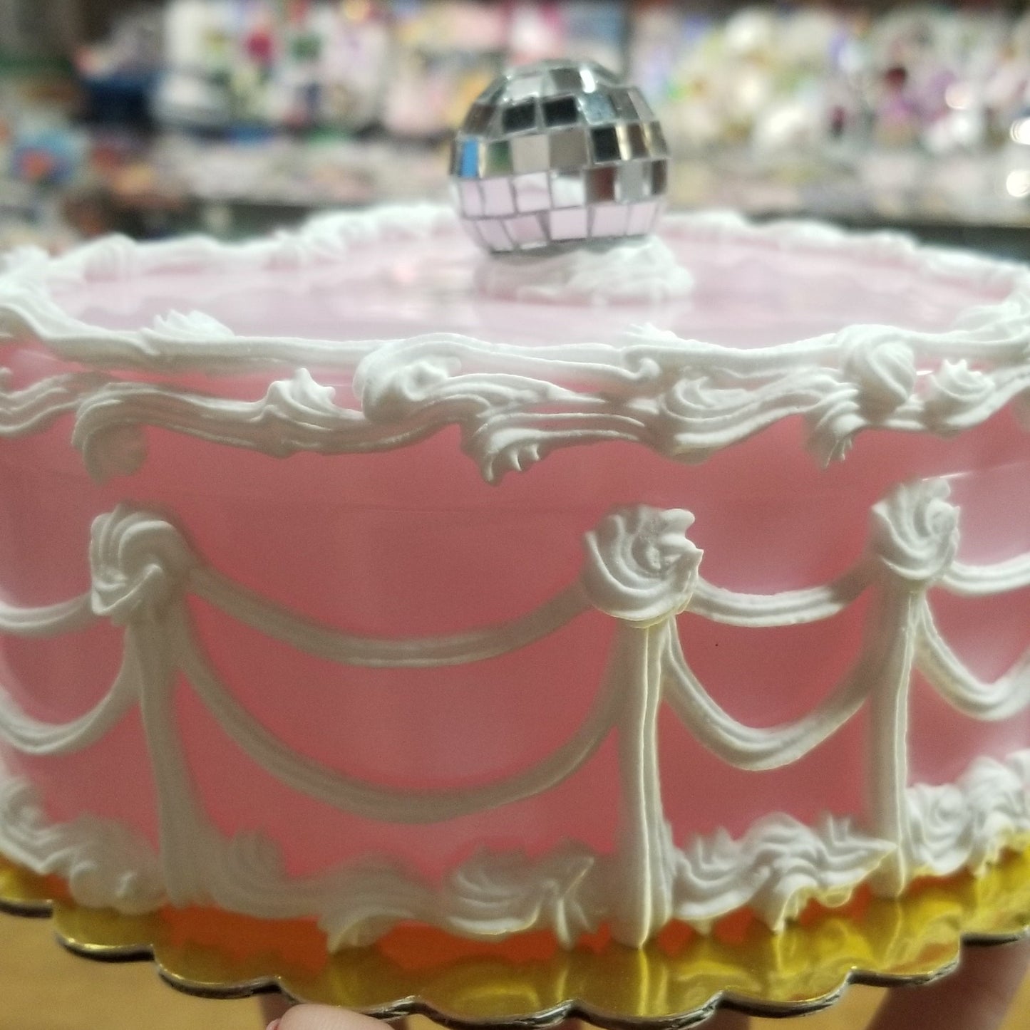 Fake Cake JEWELRY / TRiNKET BOX