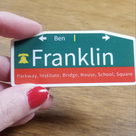 Franklin STICKER