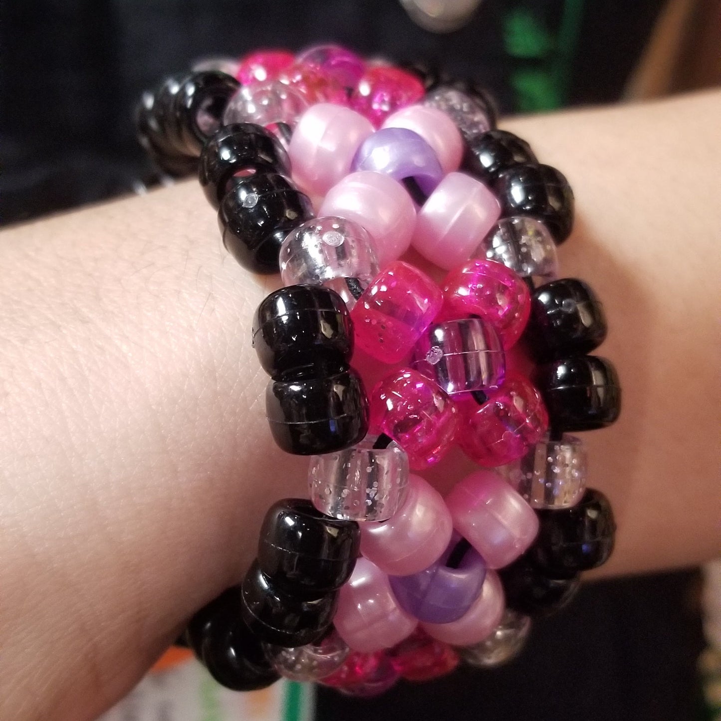 Beaded Handmade BRACELET CUFFS