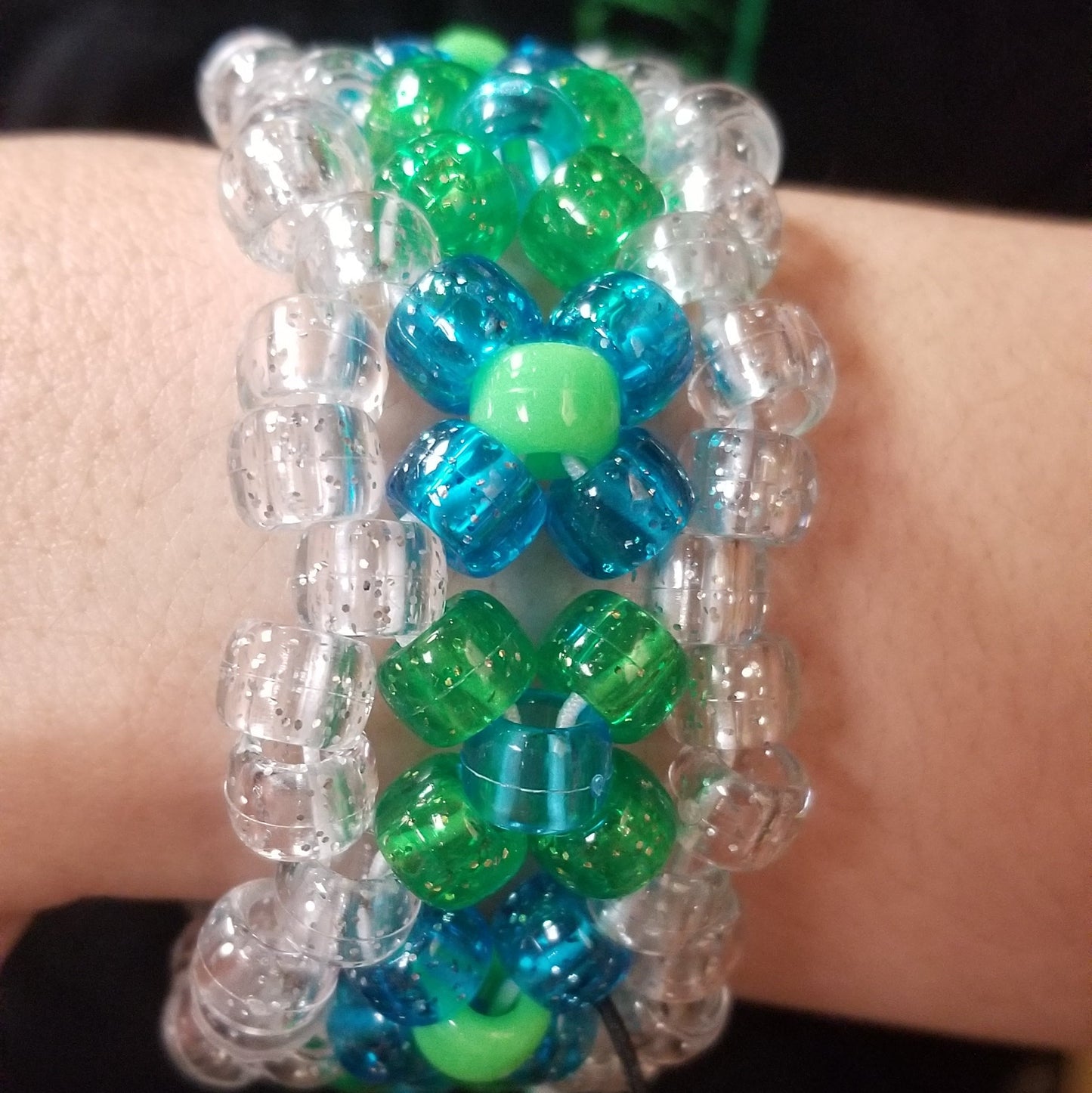 Beaded Handmade BRACELET CUFFS