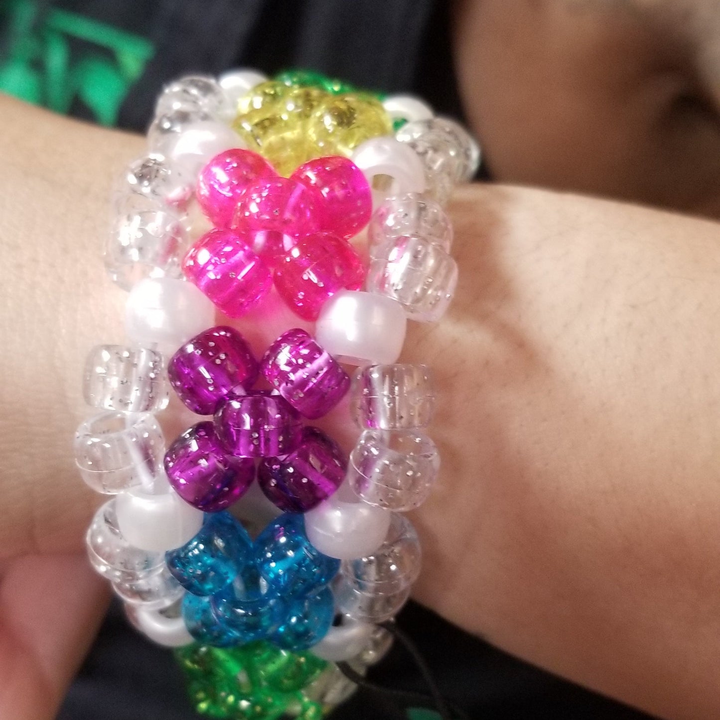 Beaded Handmade BRACELET CUFFS
