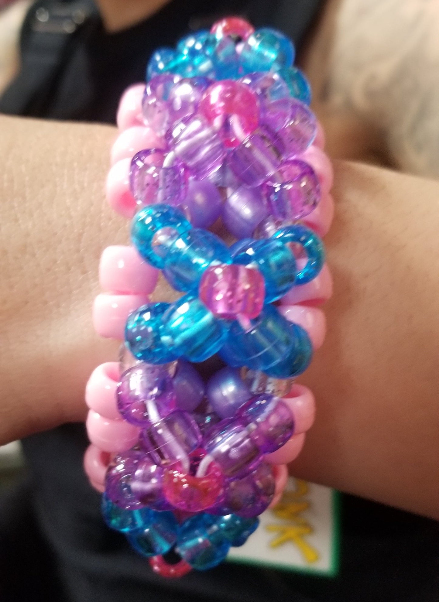 Beaded Handmade BRACELET CUFFS