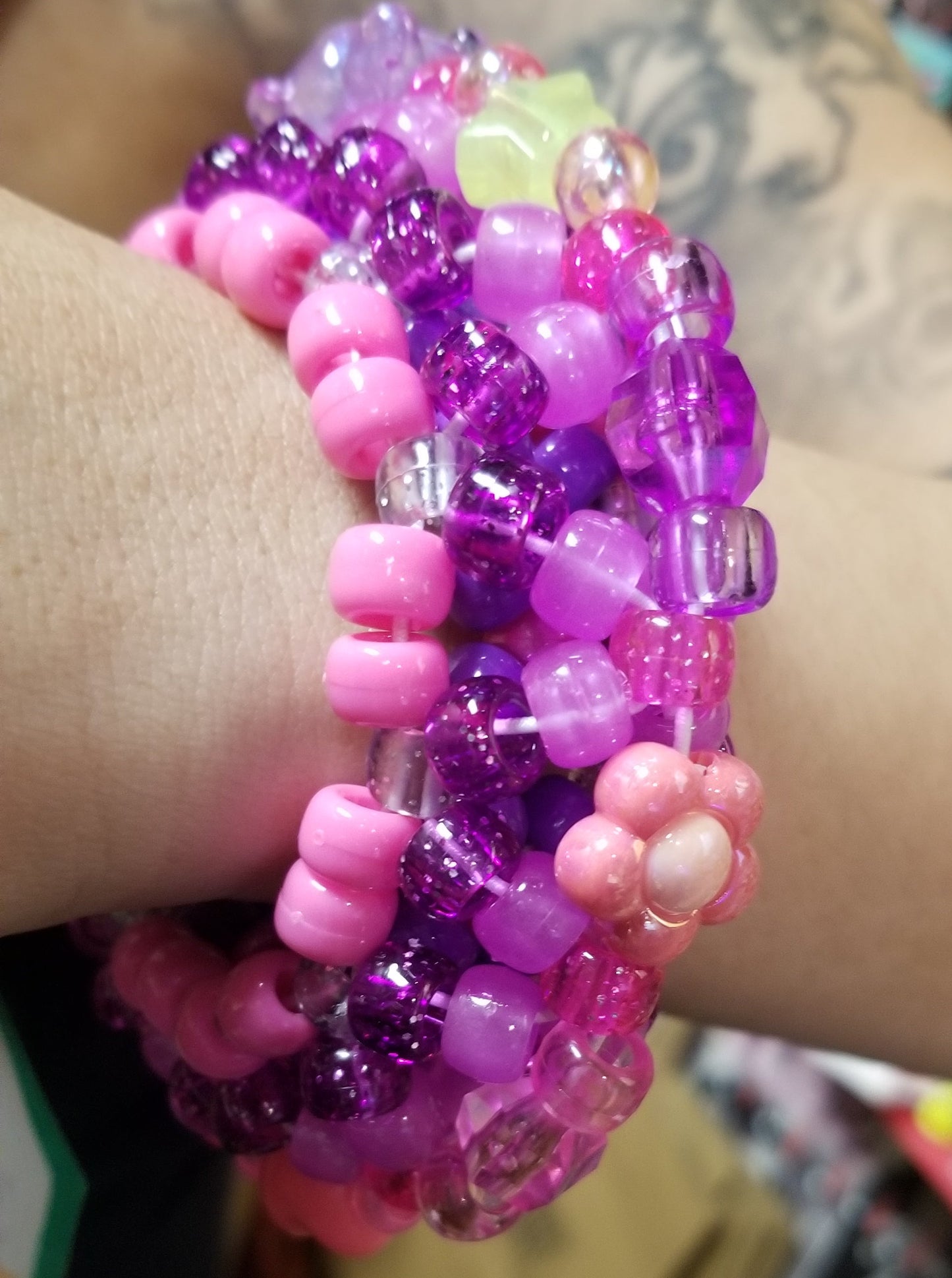 Beaded Handmade BRACELET CUFFS