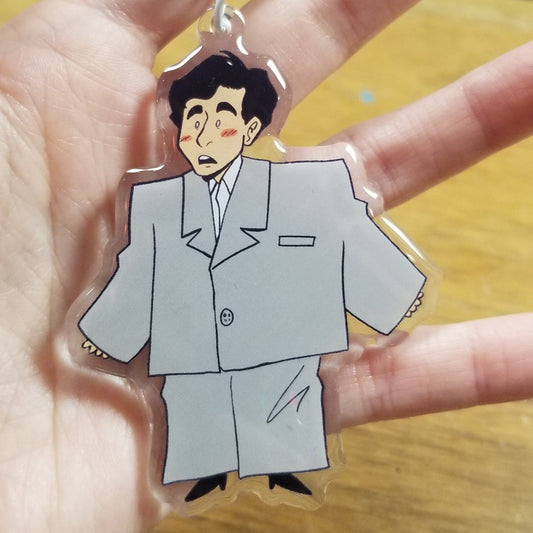 Stop Making Sense Acrylic KEYCHAIN