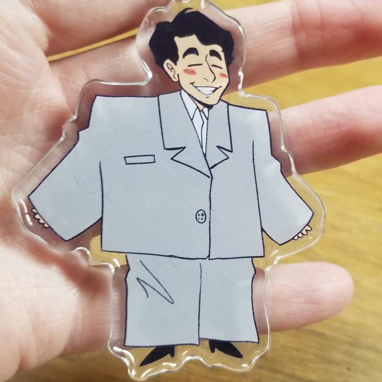 Stop Making Sense Acrylic KEYCHAIN