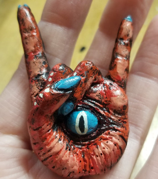 Give The Horns MAGNET