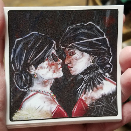 Sapphic Demolition Lovers STiCKER