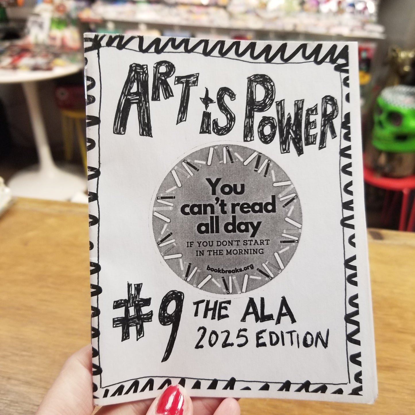 Art is Power Vol. 9 ZiNE
