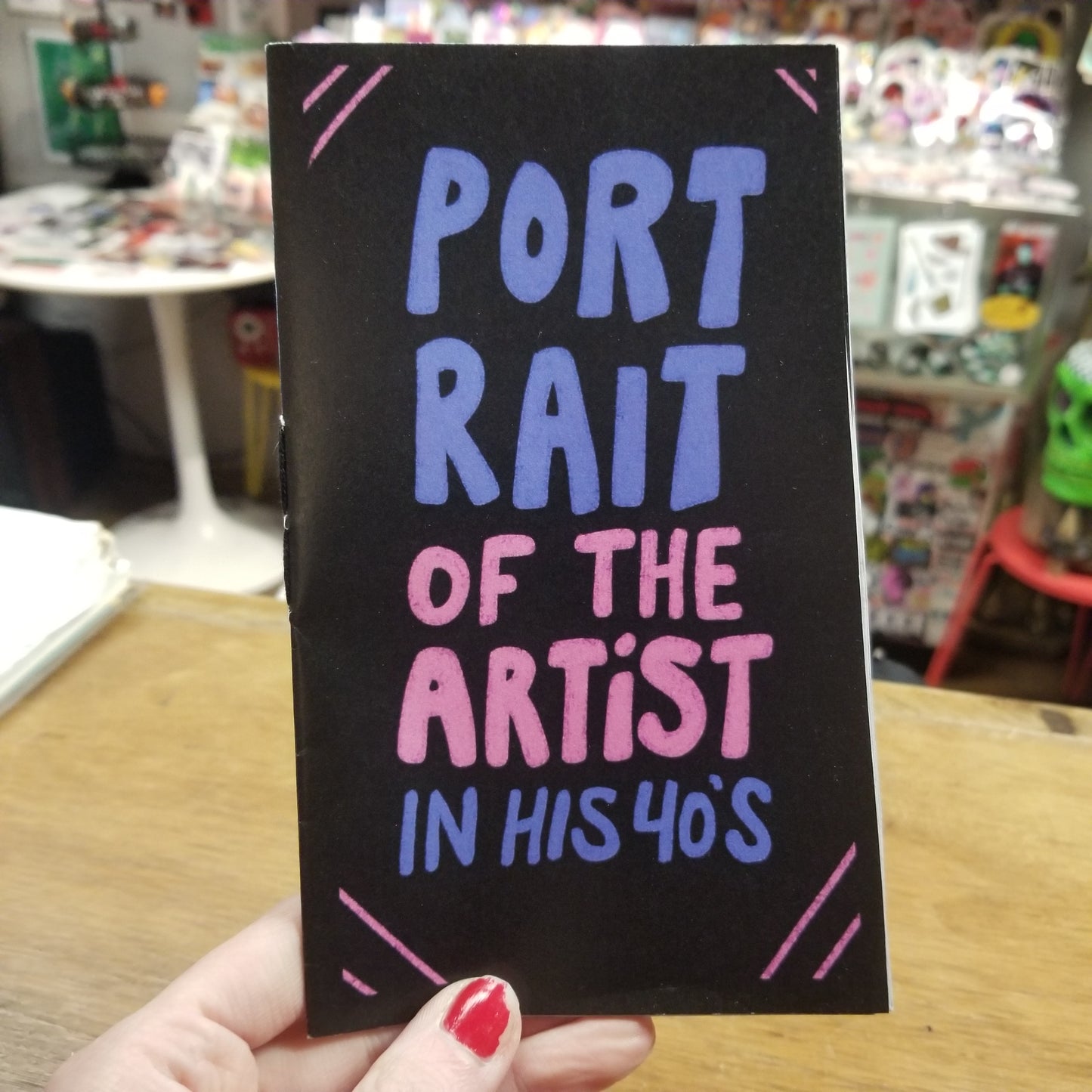 Portrait of the Artist in His 40s ZiNE