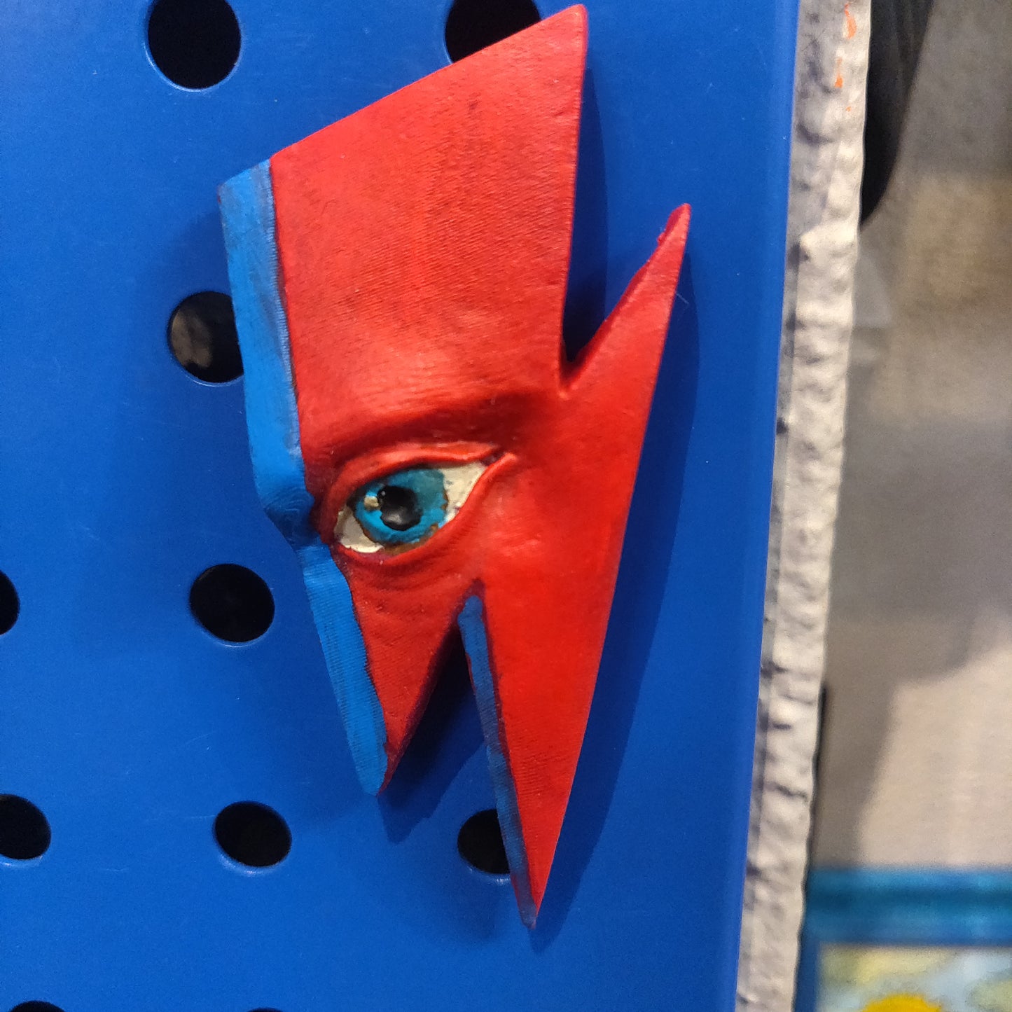 Lightning Bolt Eye MAGNET