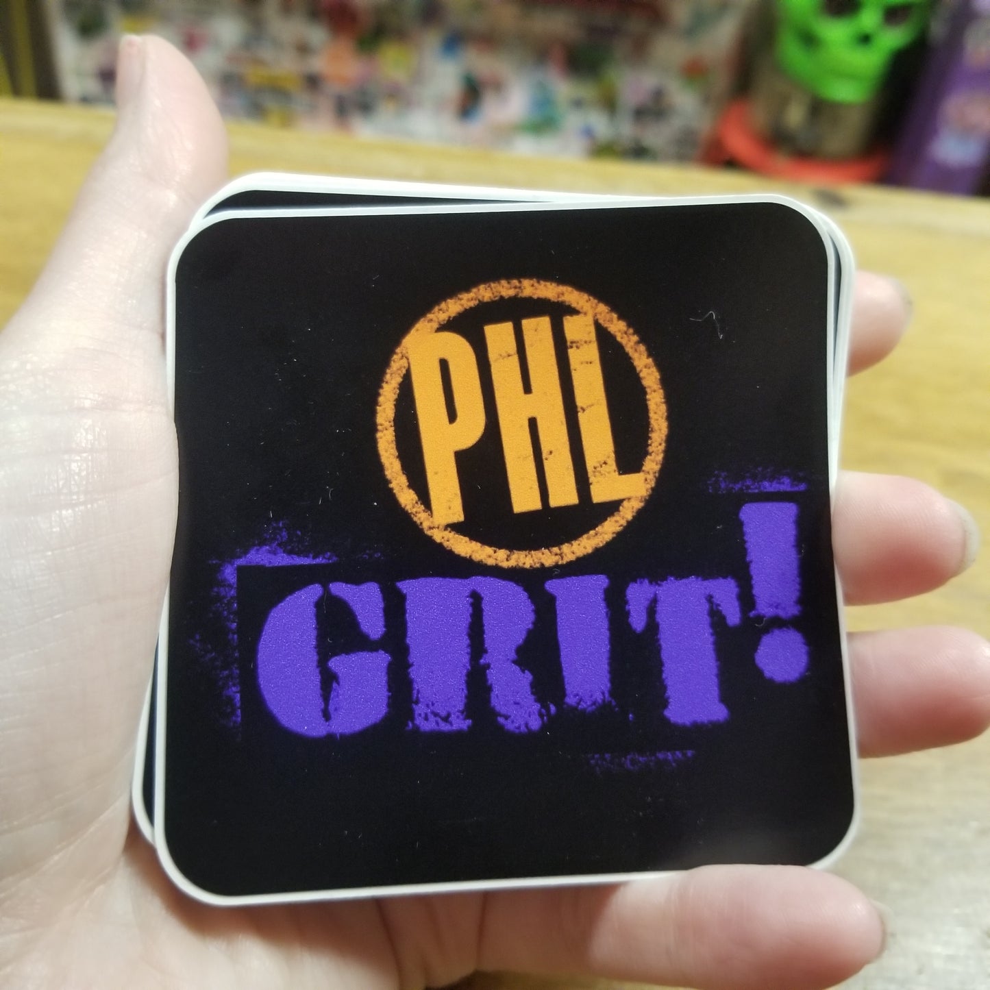 Phl Grit! STICKER