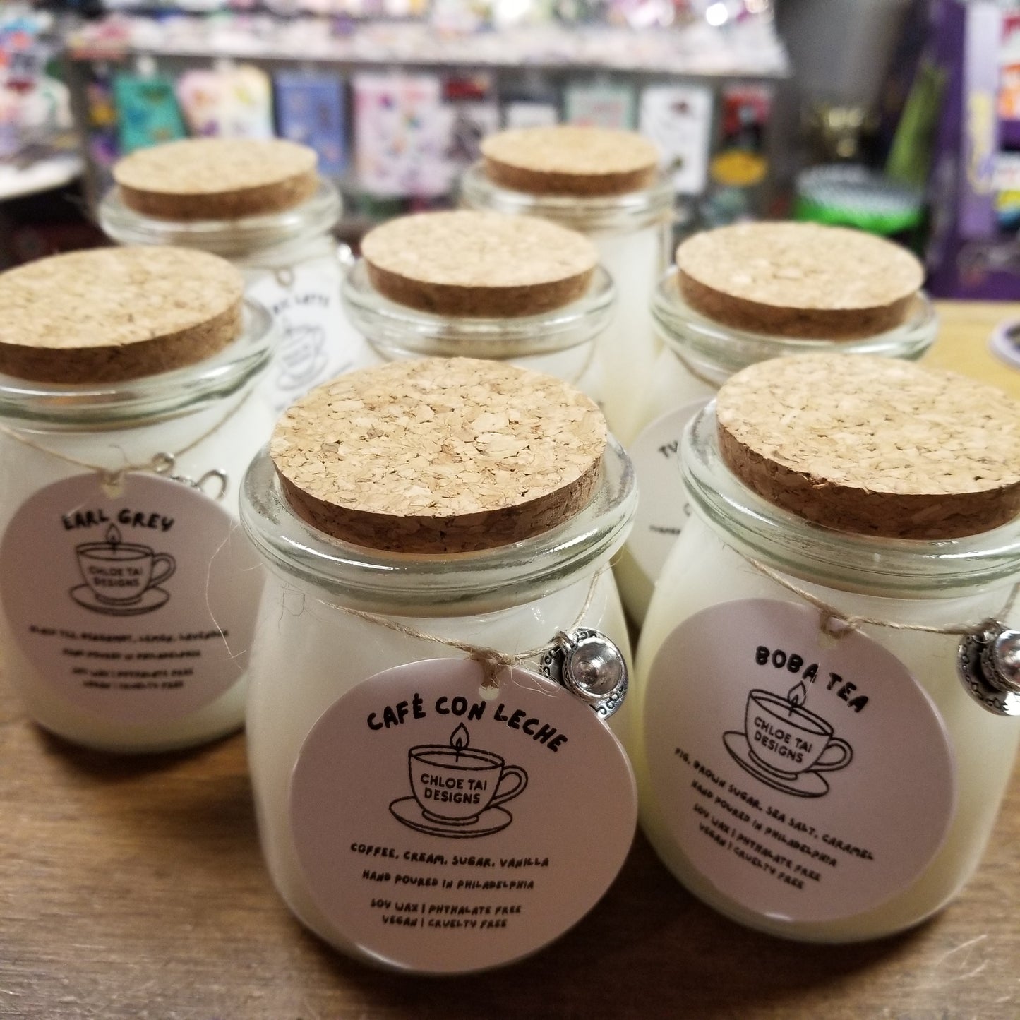 Boba Tea Scented CANDLE