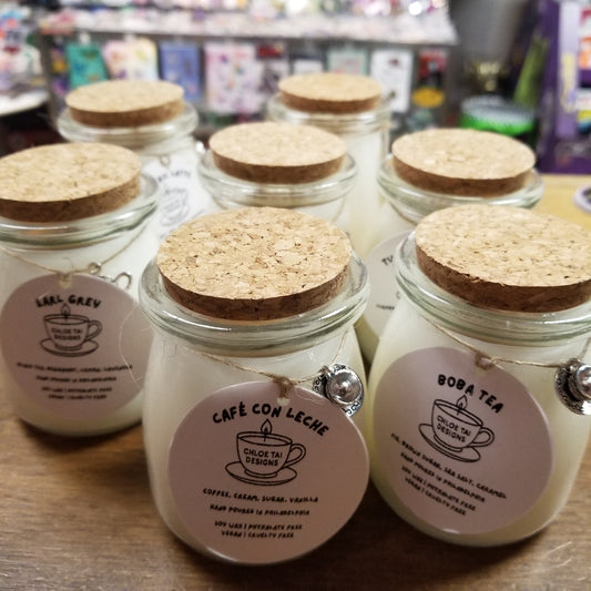 Boba Tea Scented CANDLE