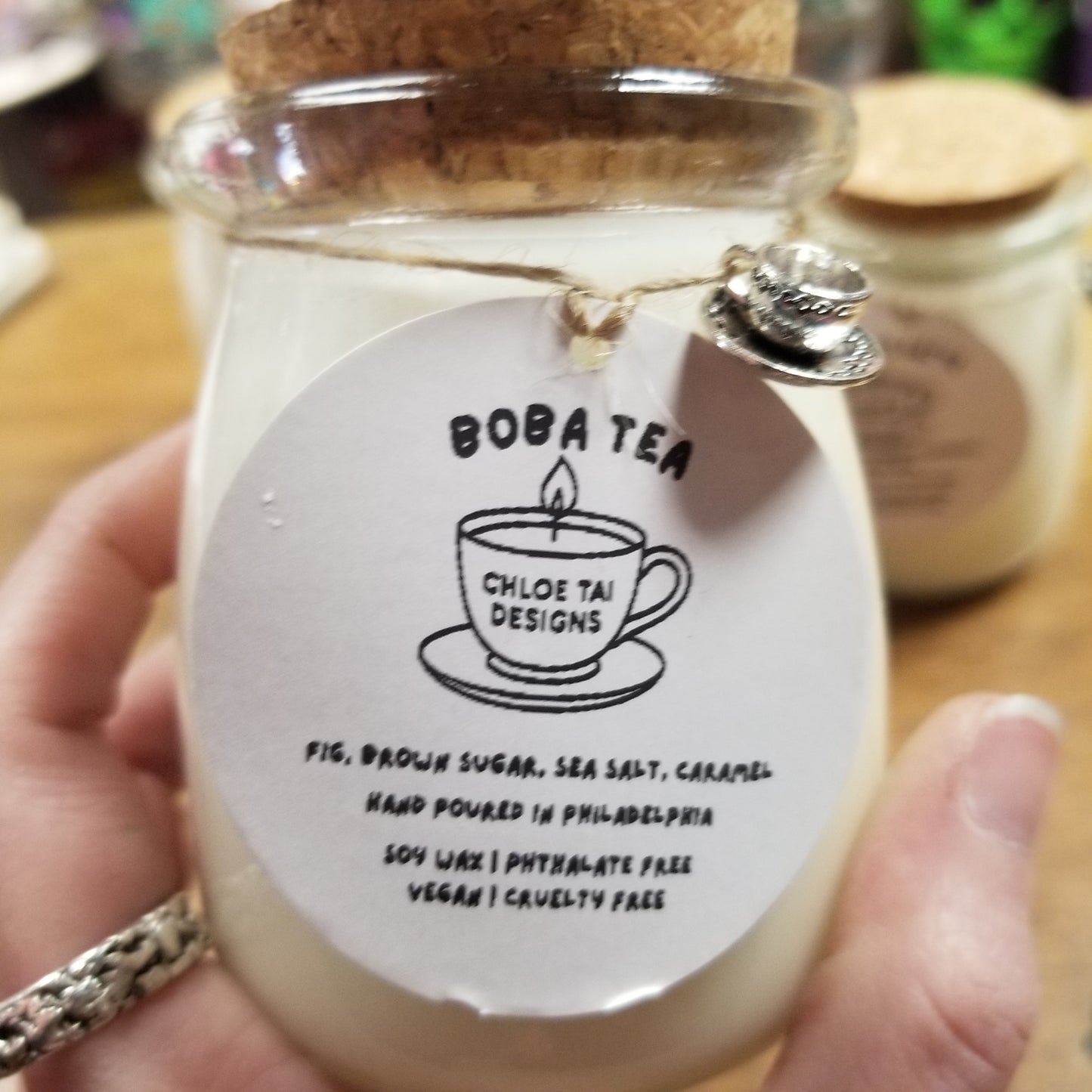 Boba Tea Scented CANDLE