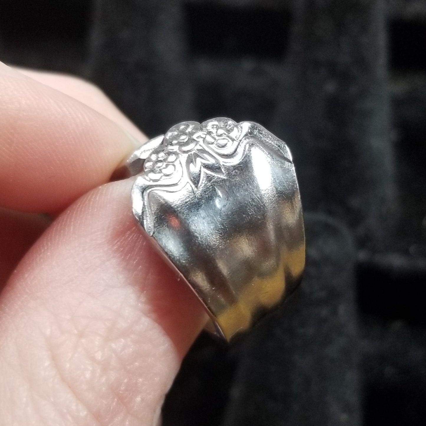 Vintage Spoon RING size 6