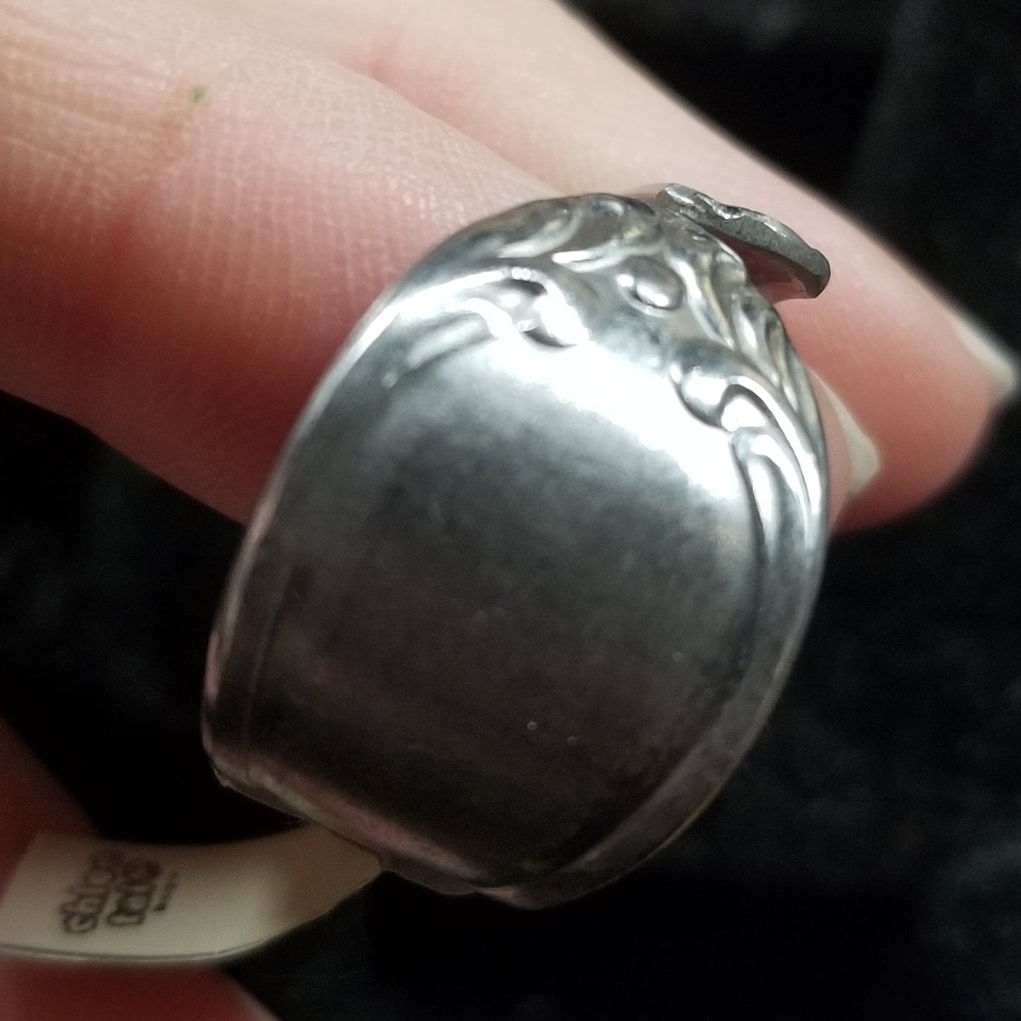 Vintage Spoon RING size 6