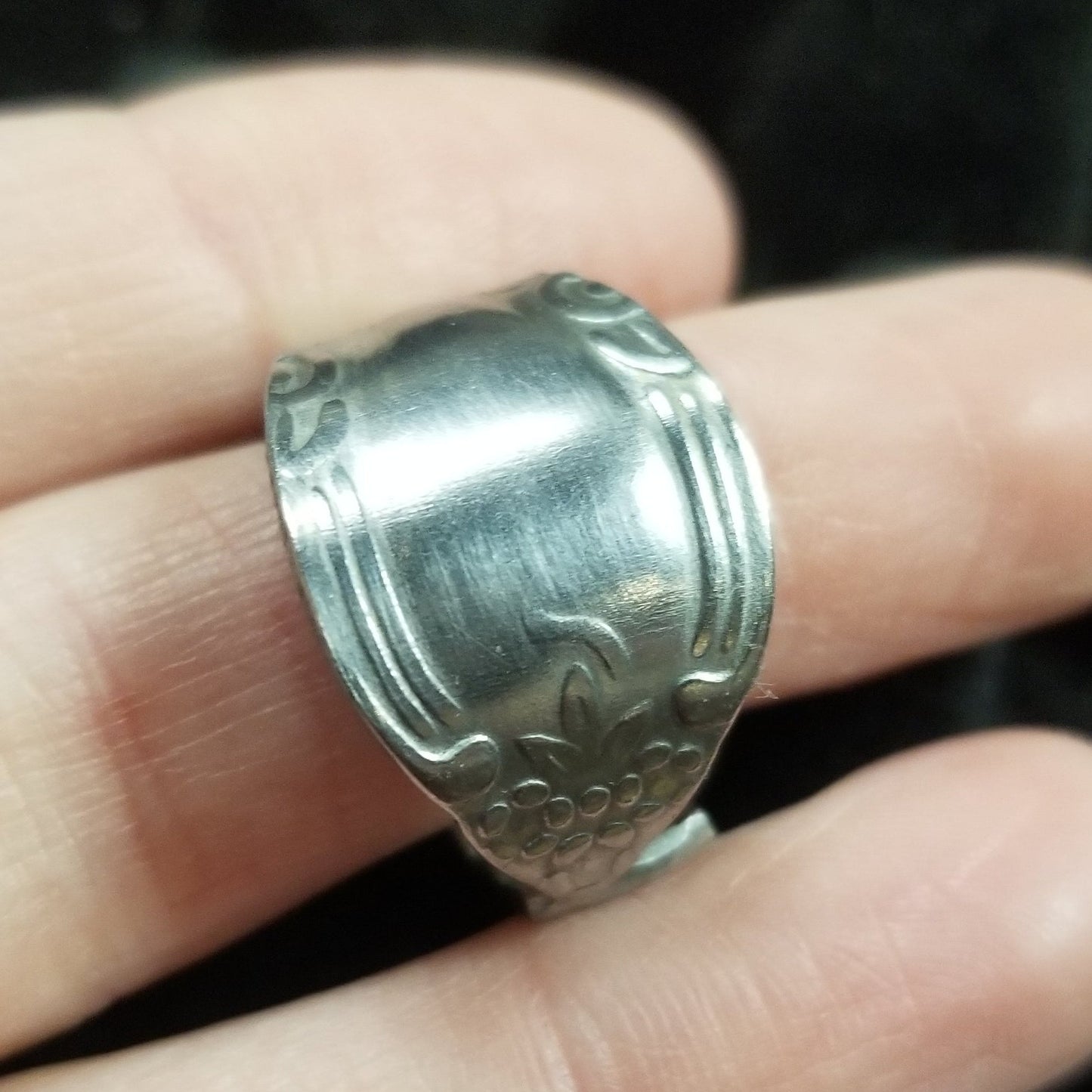 Vintage Spoon RING size 6