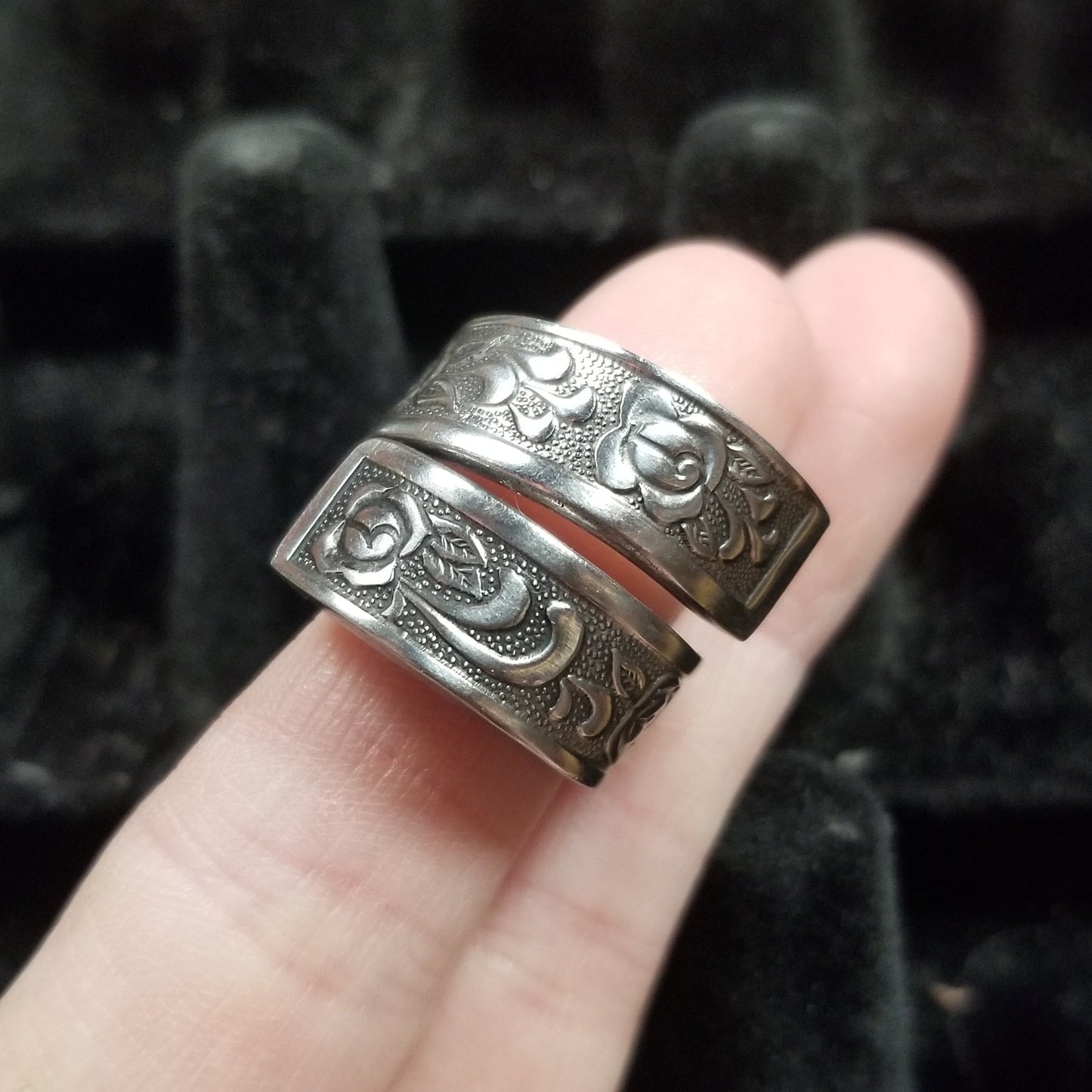 Vintage Spoon RING size 7