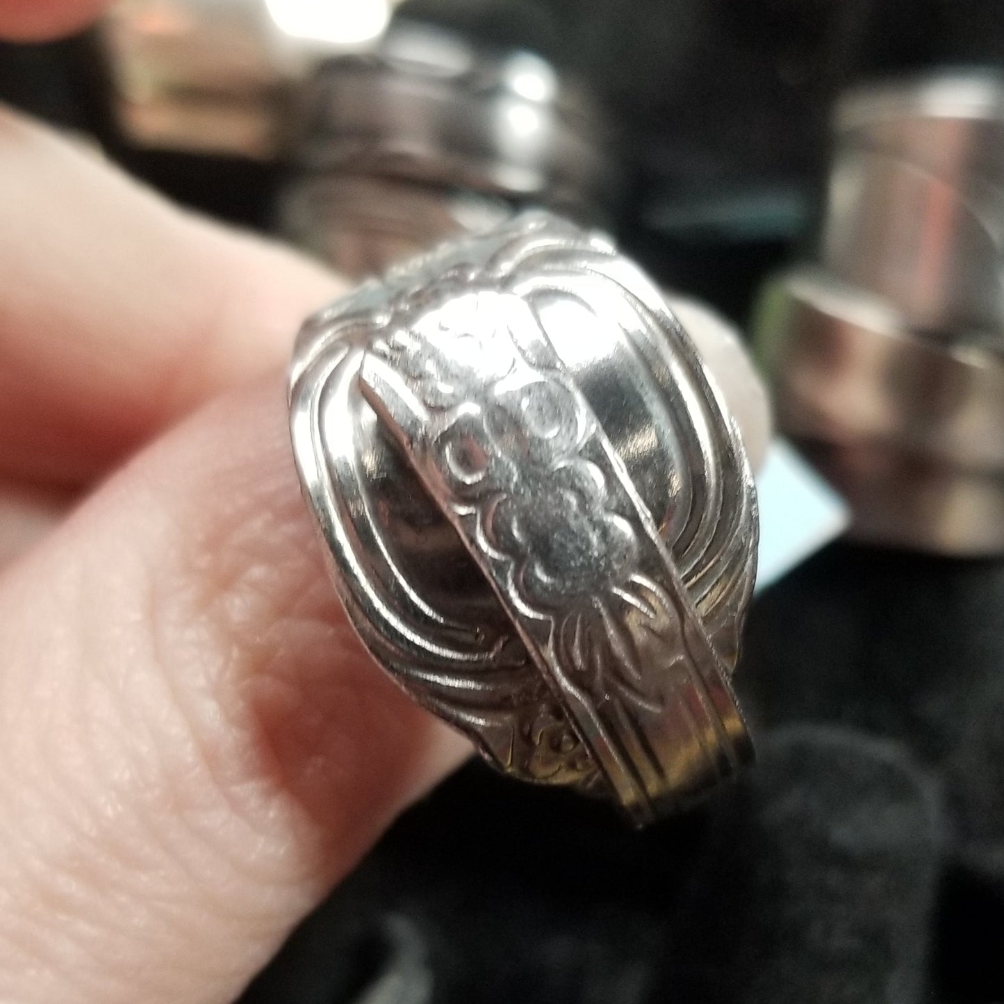 Vintage Spoon RING size 11