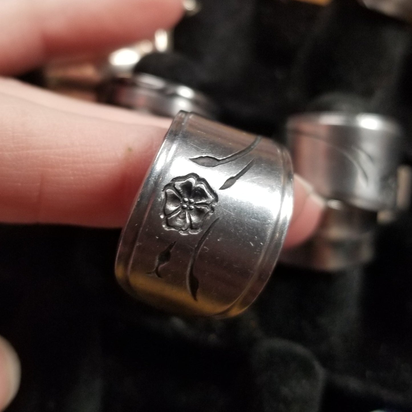 Vintage Spoon RING size 10.5