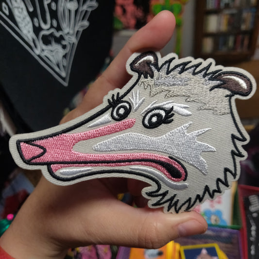 Bernadette the Opossum PATCH