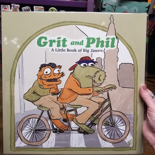 Little Book of Big Jawns PRiNT