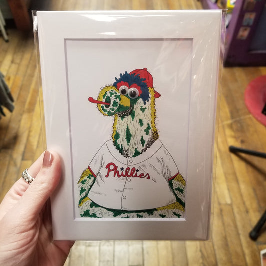 Fanatic PRiNT w/ Googly Eyes