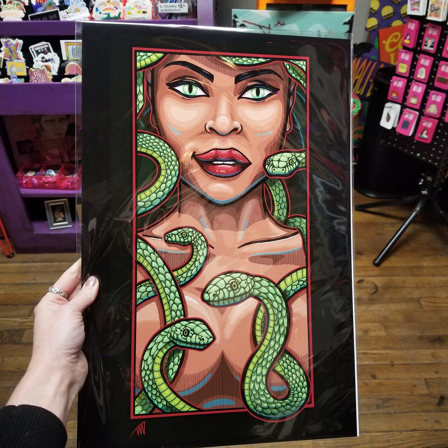 Medusa PRiNT