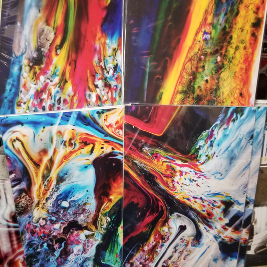 Abstract PRINT by Death and Taxes