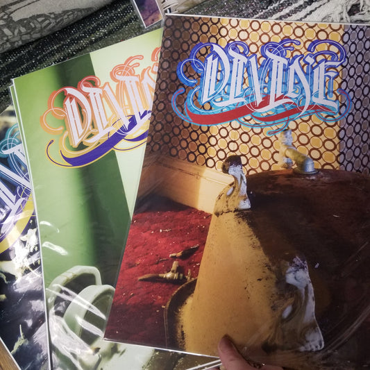 Divine PRINT by Death and Taxes
