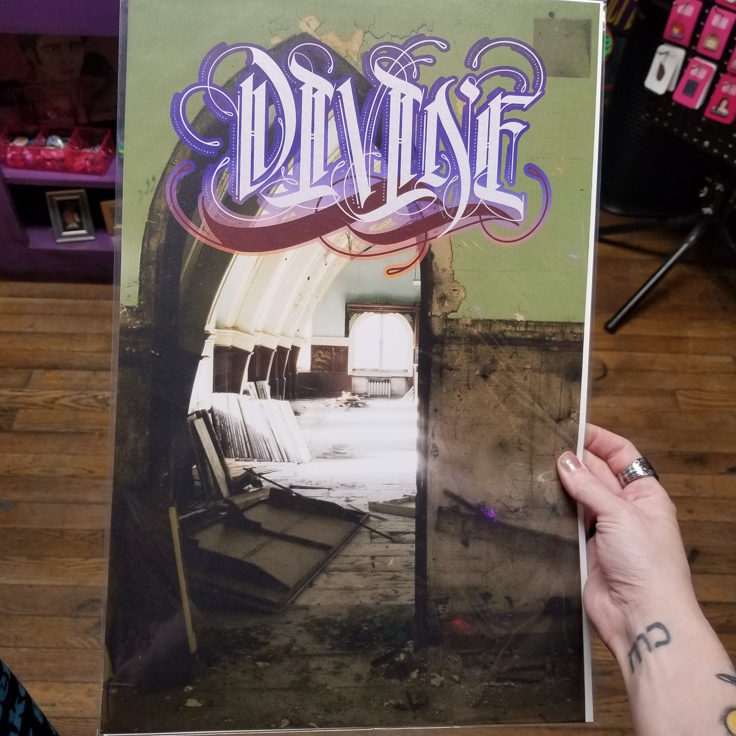 Divine PRINT by Death and Taxes