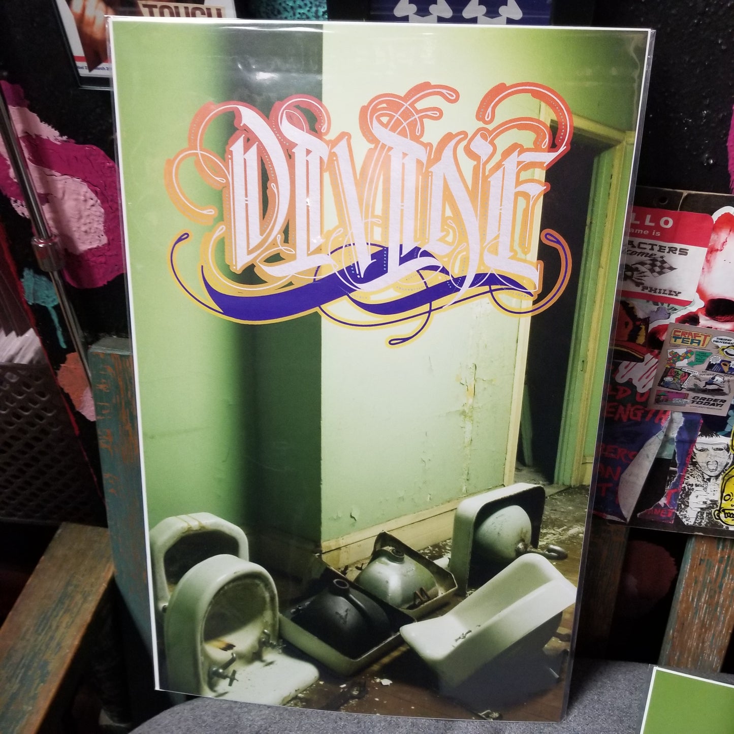Divine PRINT by Death and Taxes
