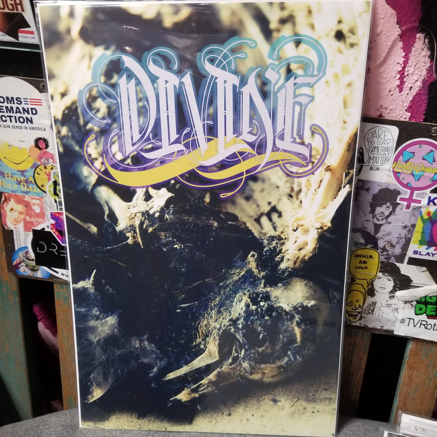 Divine PRINT by Death and Taxes