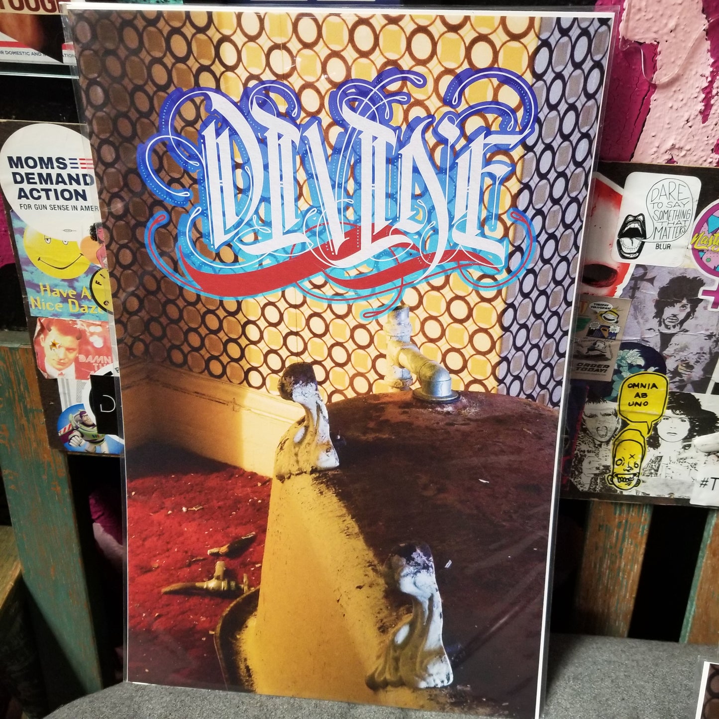 Divine PRINT by Death and Taxes