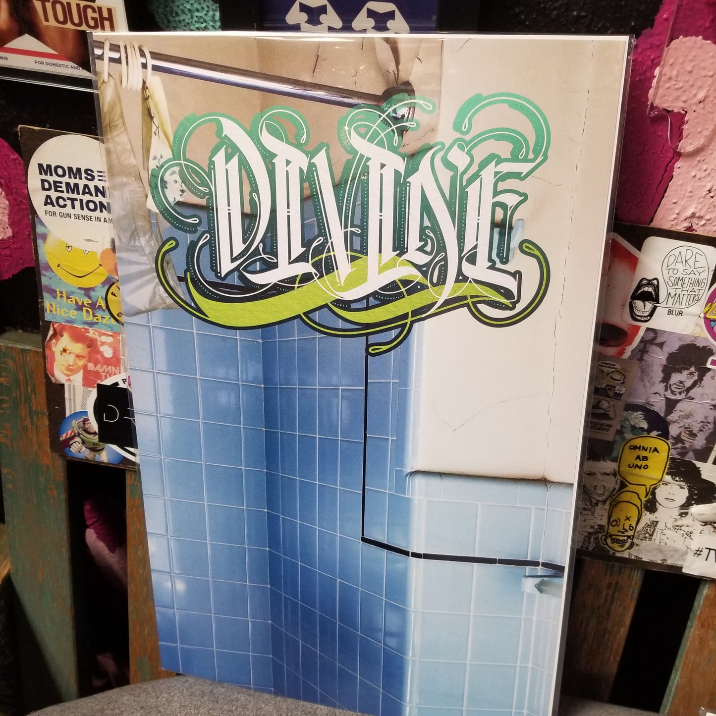 Divine PRINT by Death and Taxes